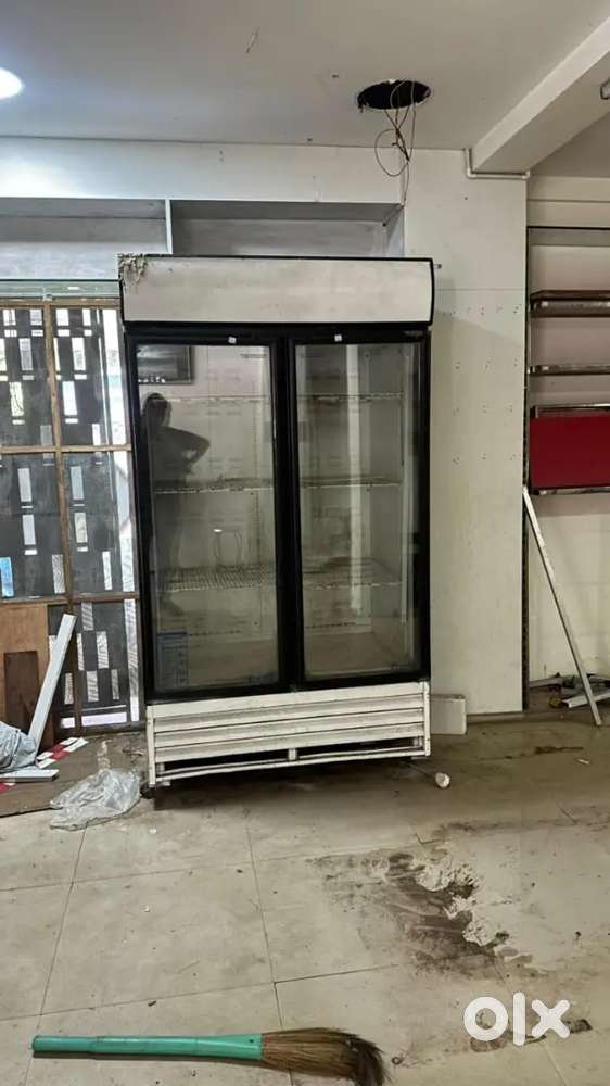 Double door fridge
