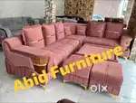 Excellent unique design l shape corner sofa set 3 years warranty AA 30