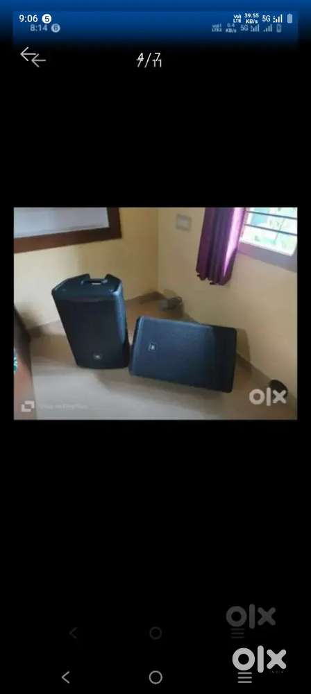 Music setup