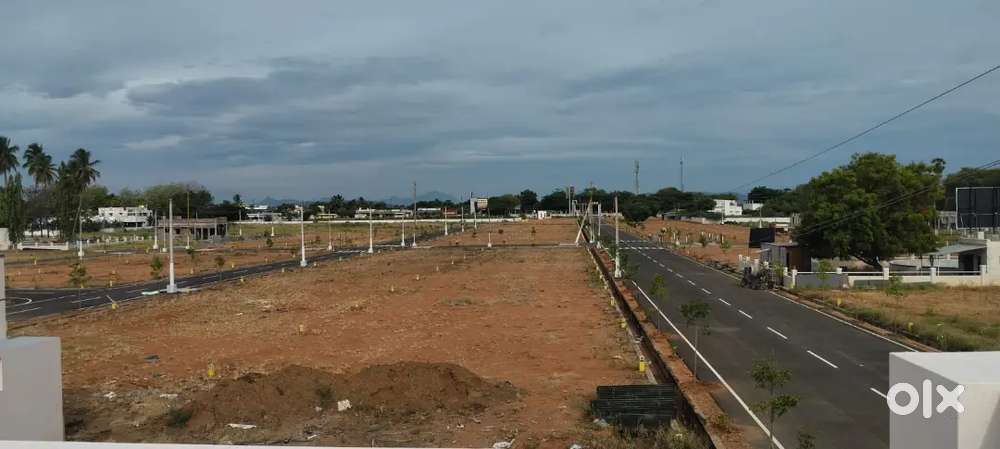Layout With Residential plots for sale.