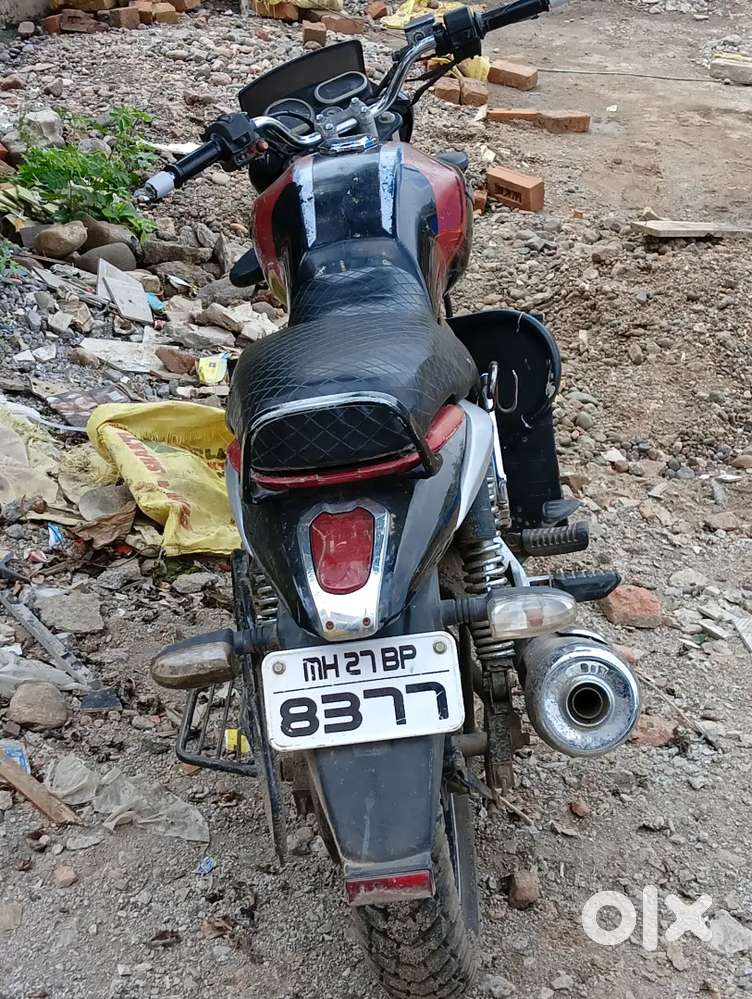 Bajaj Vikrant V15 good condition self start bike all documents clear