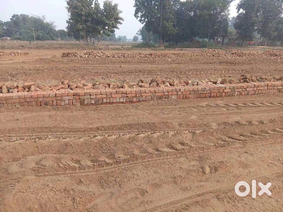 गोरखपुर राम नगर करजहा देवरिया बाईपास में एक बेहतरीन साइट कब्जा पहले