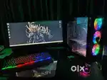 TUF GAMING COMPUTER with Monitor