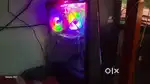 2 Monitor + PC + accessories