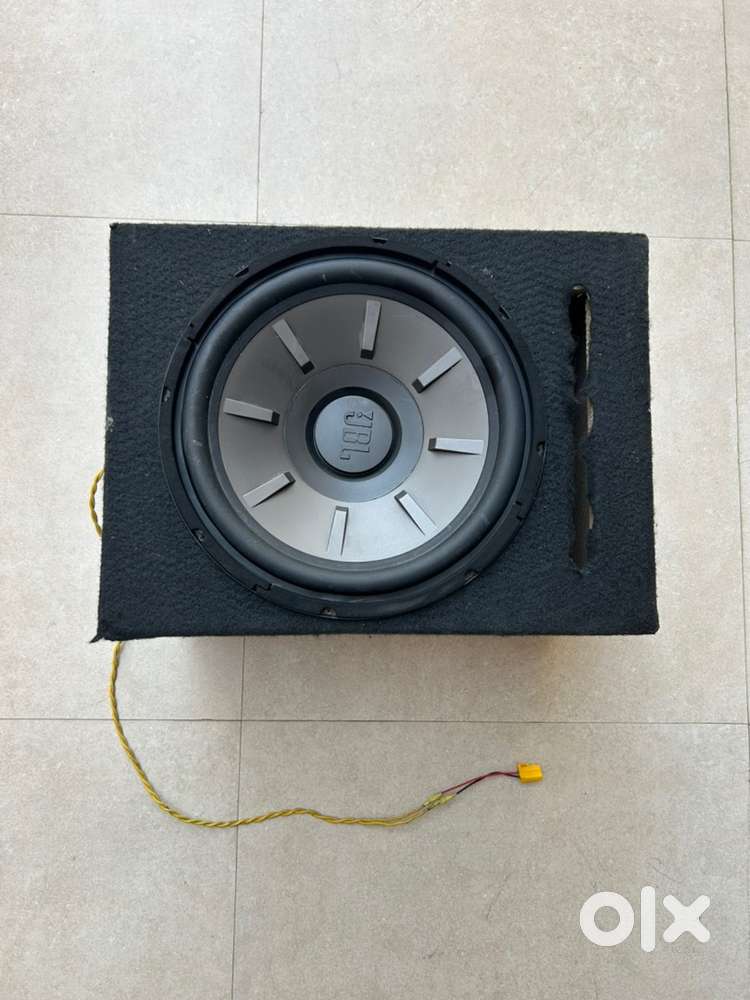 Car Woofer and Amplifier for Sale