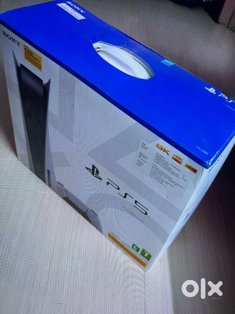 Playstation 5 Disc editon 1 tb Less Use