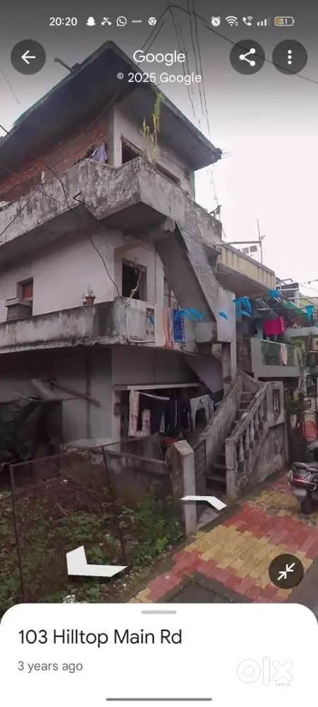 House near ram nagar hill top road