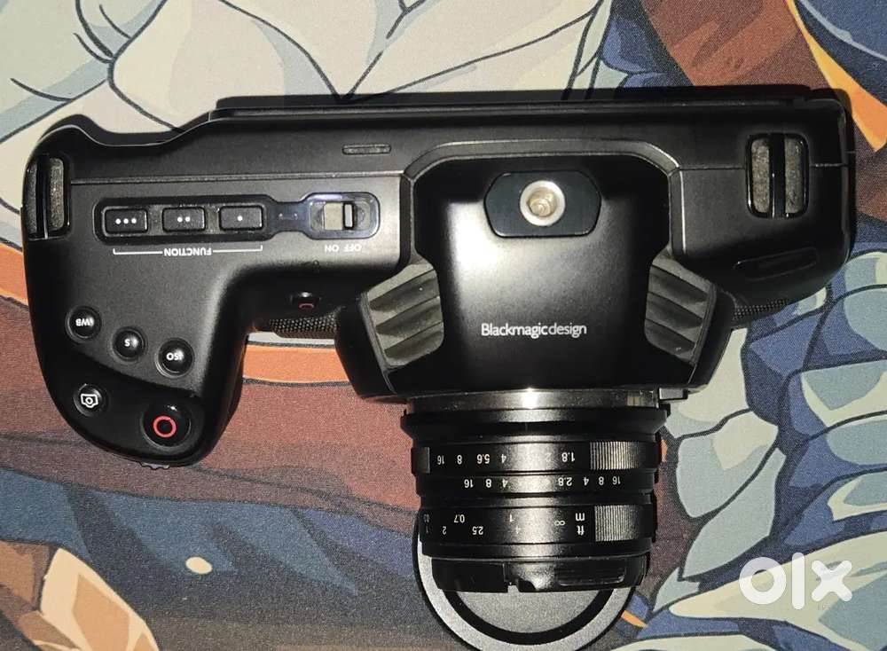 Blackmagic Pocket Cinema Camera 4K , 7artisans 25mm F1.8 lens