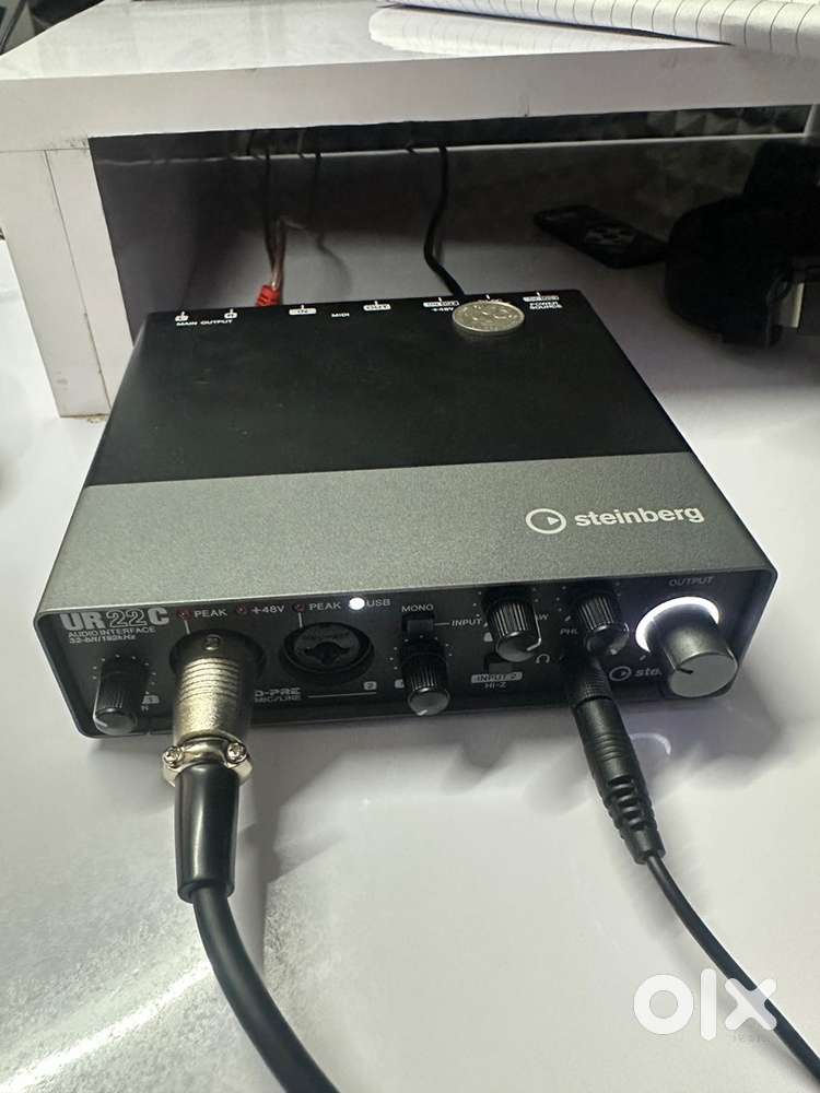Audio Interface Steinberg UR22 C