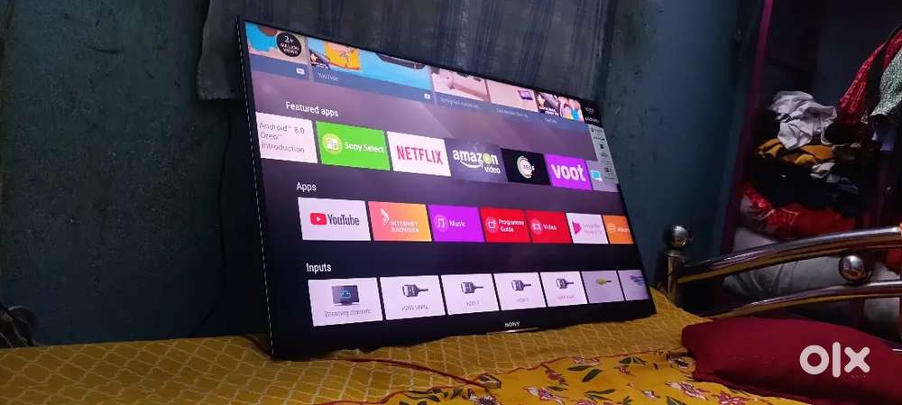 Sony braviya 43 inch led tv