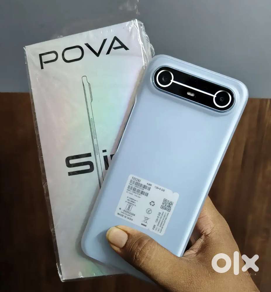 Ak mobiles techno pova slim 5g 8gb 128gb