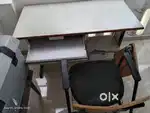 Computer table plus chair