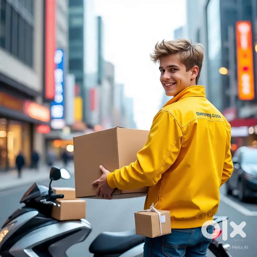 Delivery Rider Lucknow