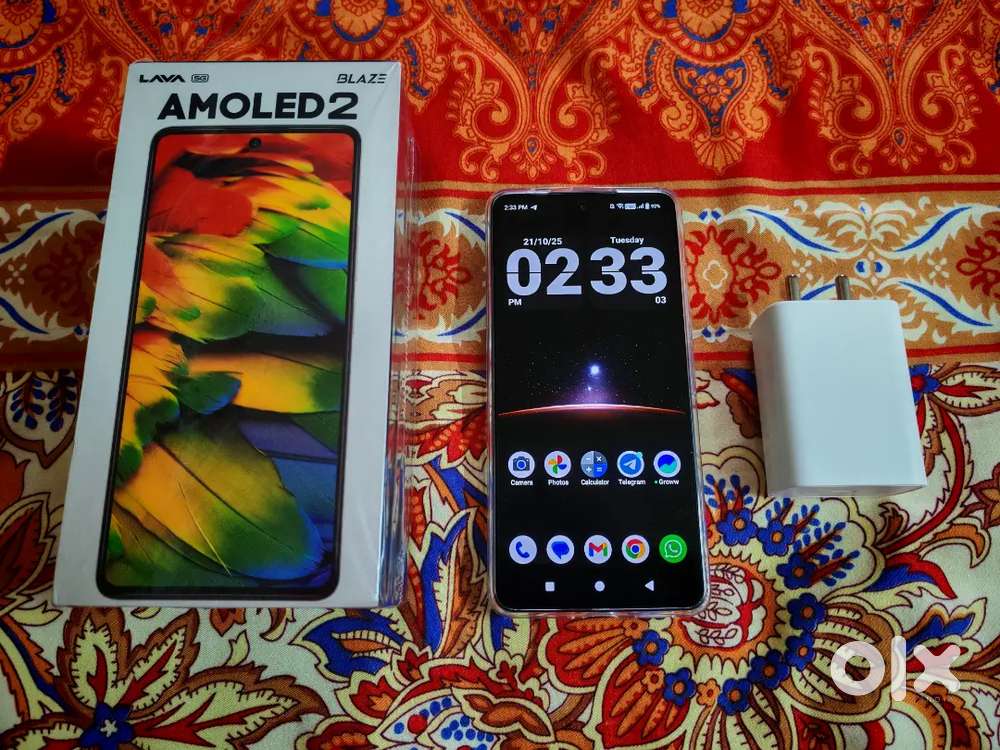 Brand New 2 Days old, Lava Amoled 2 5G