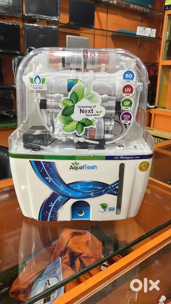 aqua fresh 15 L RO water purifier copper mineral Alkaline seal pack