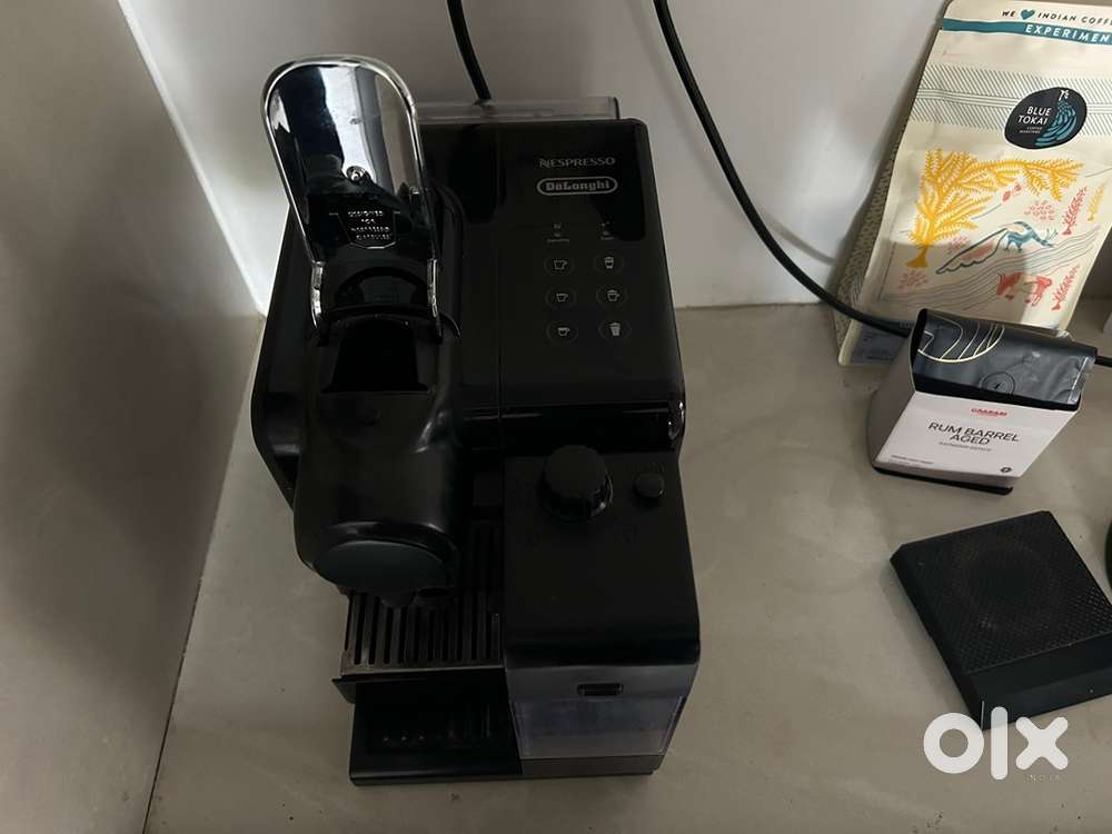 Nespresso Latissima Touch espresso coffee machine.