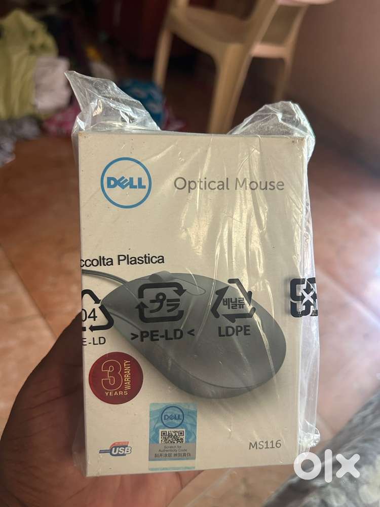 New DELL WIRED MOUSE