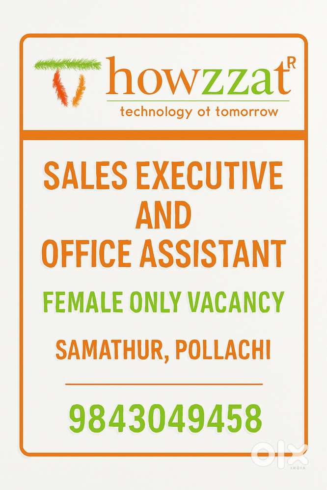 OFFICE ASSISTANT & ACCOUNTANT