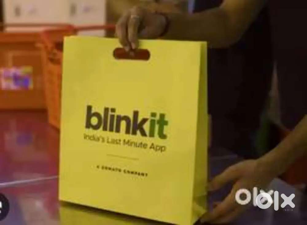FIROZABAD BLINKIT DELIVERY BOY (EARN RS.55,000 TO RS.70,000)
