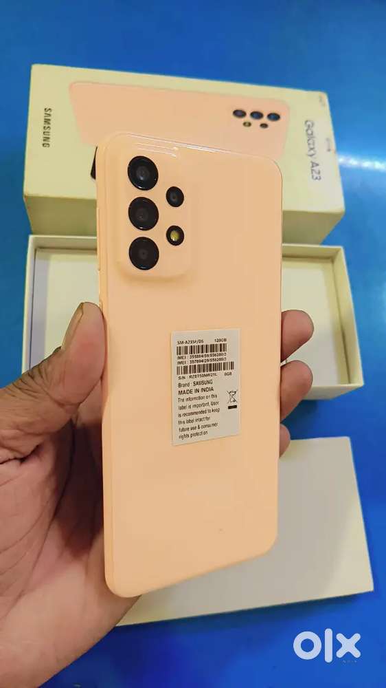 Galaxy A23 5G 6GB 128GB like new condition