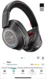 Plantronics - Voyager 8200 UC
