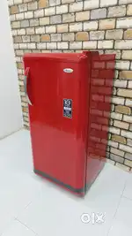 Whirlpool 190 ltrs red colour colour single door refrigerator