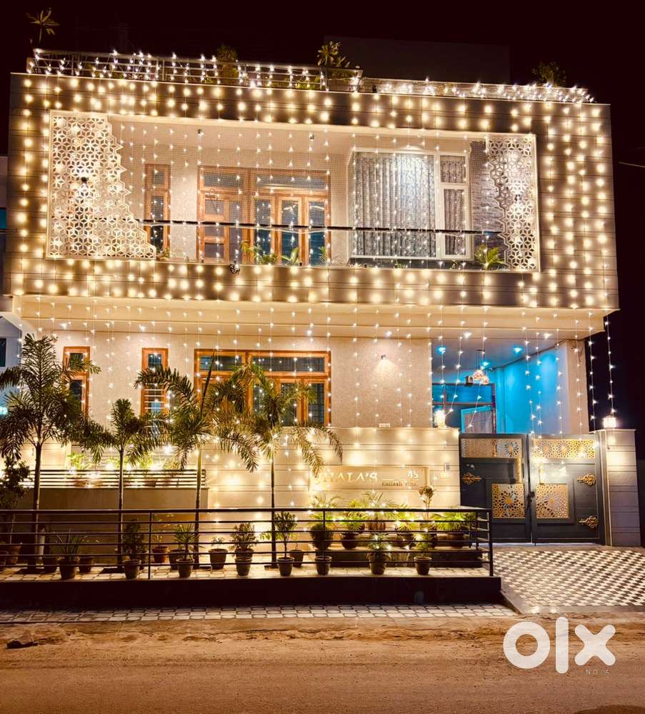 Semi furnished portion