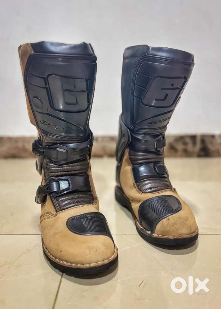 GAERNE G-Dakar Gore-Tex (Brown) adventure touring boots