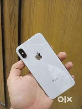 IPHONE X 64GB WHITE COLOUR