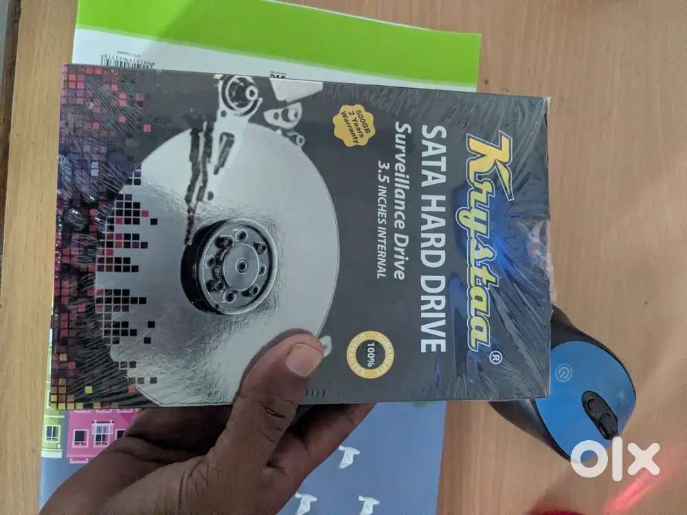 500GB Krystaa Hard Disk, Brand New, 2 year Warranty