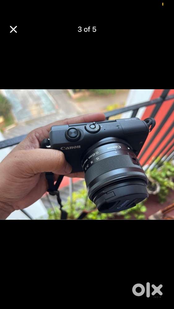 Canon eos m200