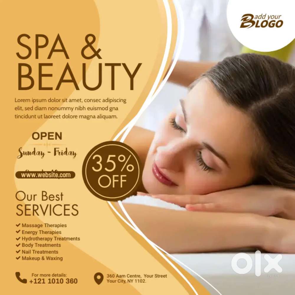 Daily payment spa therapist ladies girls jobs available in Hyderabad
