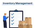 Computer work (excel) and stock management