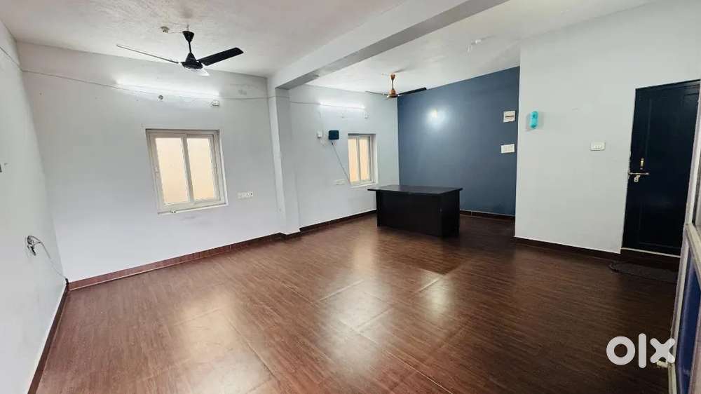 Office for rent-500sqft 2nd floor- washroom--North facing-Eenadu road