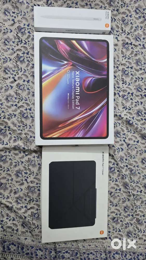 XIAOMI Pad 7 Nano Texture Display (12GB, 256GB)Graphite Grey