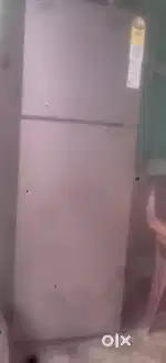 Haier double door fridge