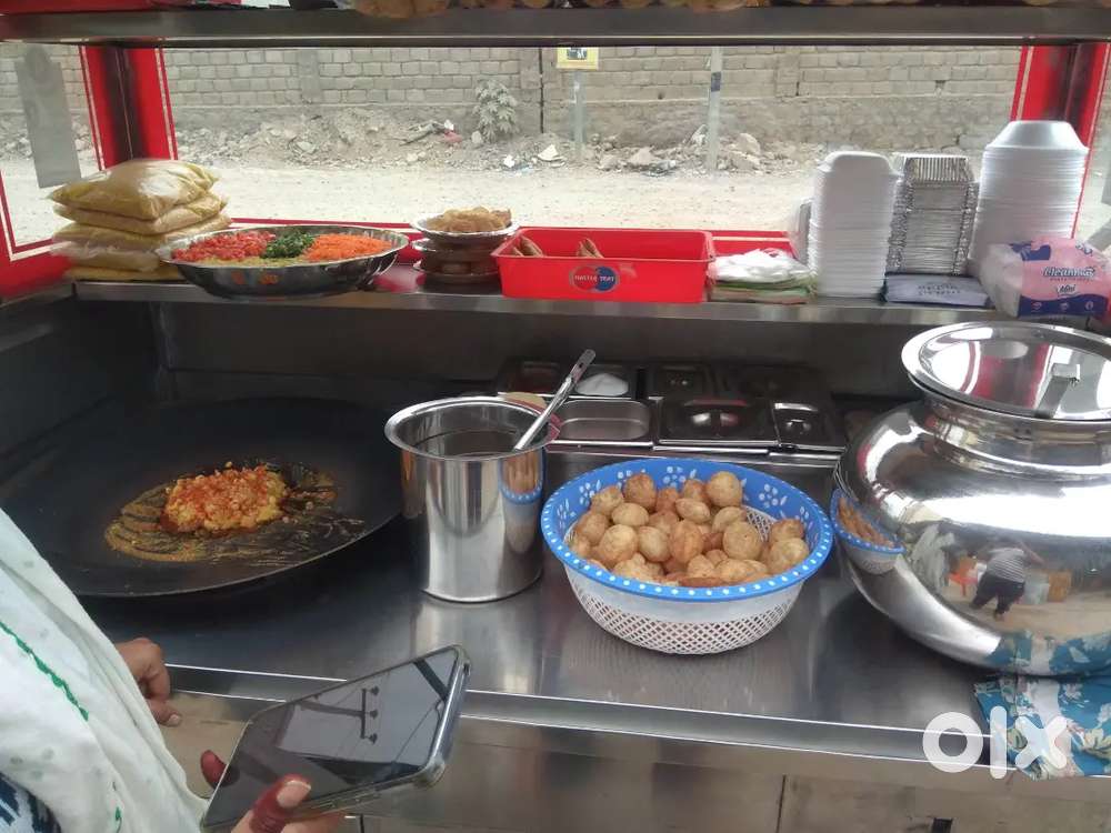 Panipuri stall for rent