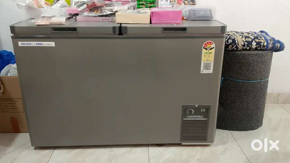 Voltas convertible fridge in gud condition