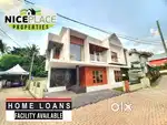 4 Cent's land 2000 sqft 4 bhk brand new house for sale ₹ 1.3 Cr
