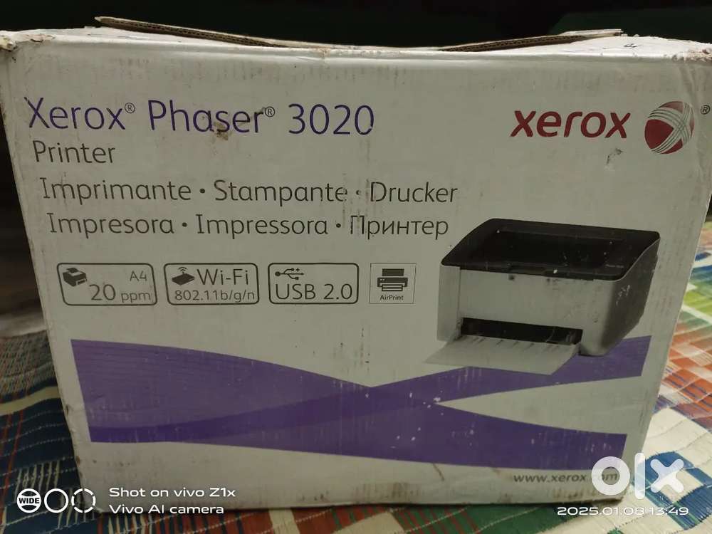Xerox Wife Printer