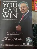You can win book by Shiv Kera
