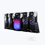 Home theater zebronics zeb indie (105 watt heavy bass)