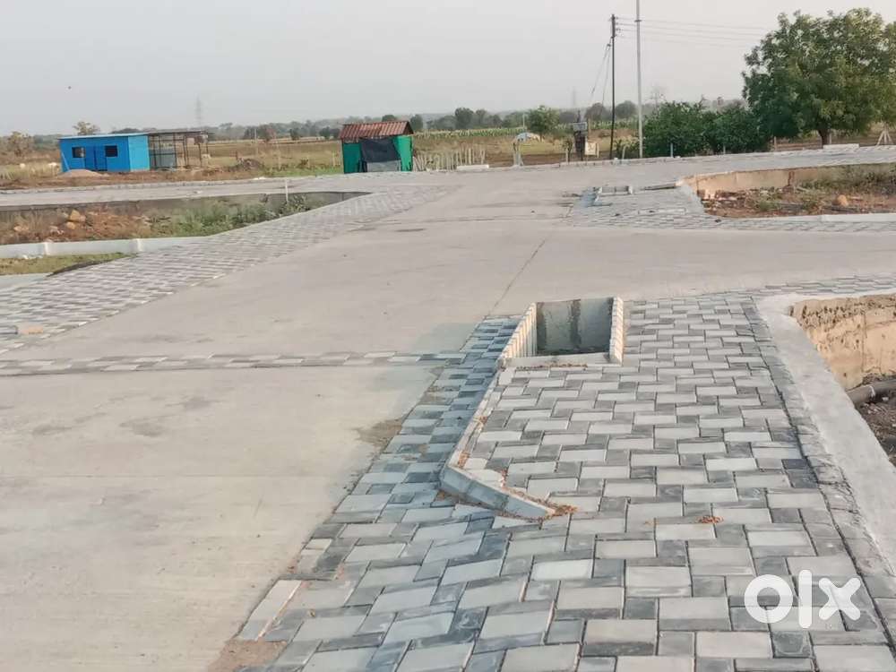 3500 sqft Corner Semi Commercial RL Plot At Outer Ring Road Highway