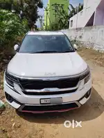 Kia Seltos 1.5 GTX+ Diesel AT, 2021, Diesel