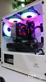 RYZEN GAMING EDITING PC DESKTOP COMPUTER GRAPHICS CARD GTX