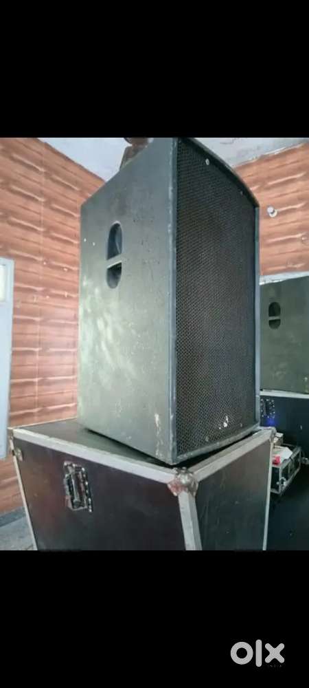 Dj setup sale 4 bass single speaker 2 top 12 Inchi double speaker