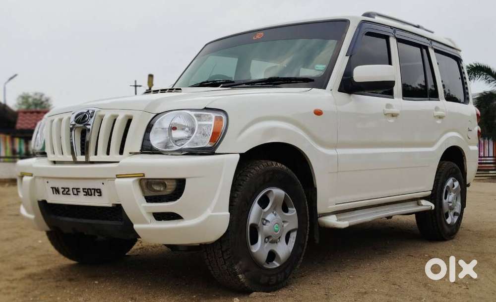 Mahindra Scorpio 2002-2013 LX, 2012, Diesel