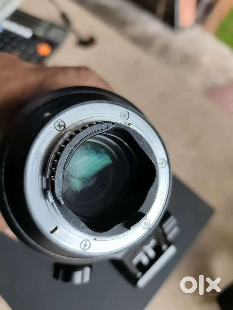 Nikon D810 & Nikon 70 to 200 f2.8 lance
