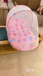 Baby Mattress Bed and Baby Bather(0-1year)