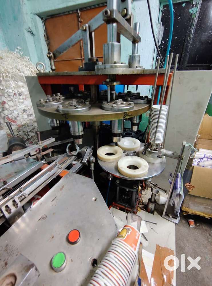 Paper Cup machine
